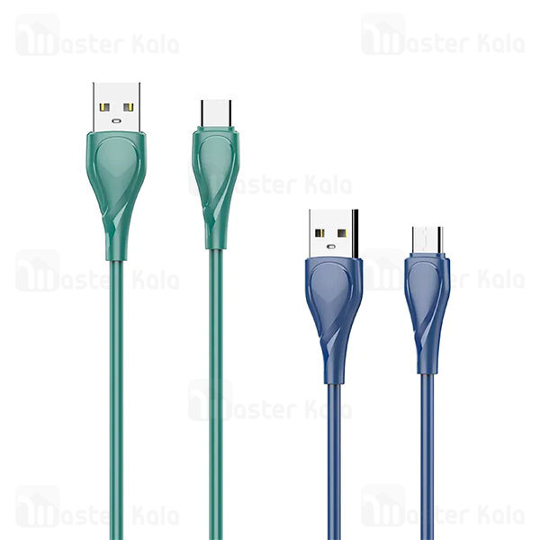 کابل Type C الدینیو LDNIO LS612 به طول 2 متر توان 25 وات